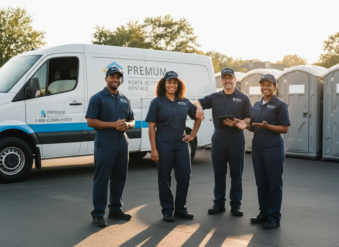 VIP Portable Toilets company in Rushsylvania, OH