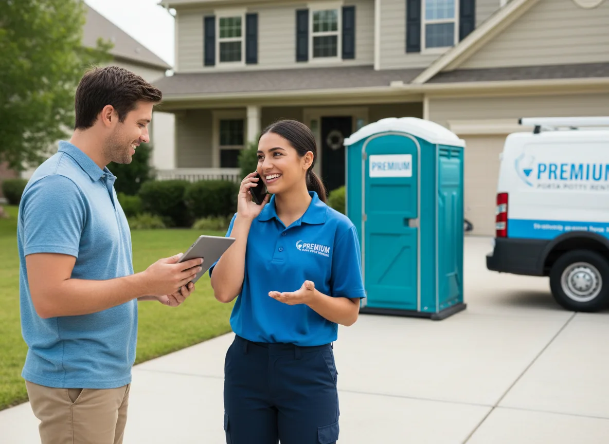 VIP Portable Toilets Rushsylvania, OH FAQs